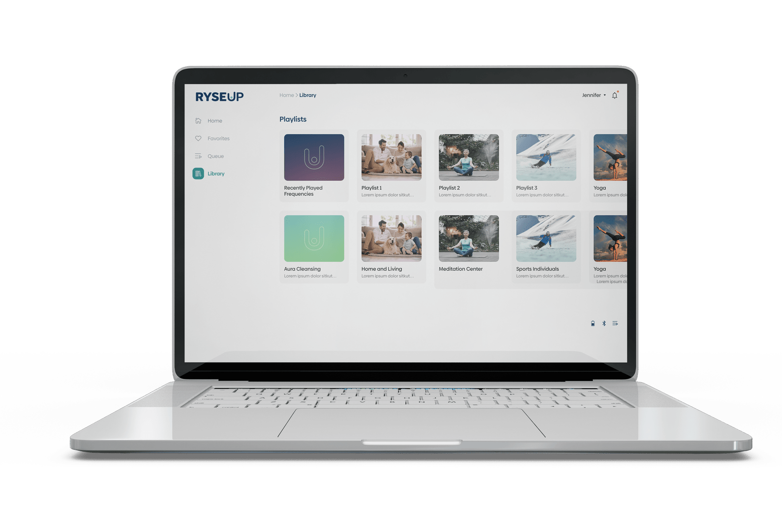 Ryseup desktop app 